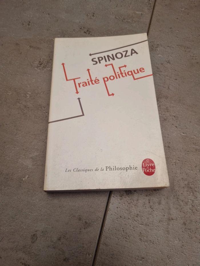 Spinoza livre - photo numéro 1