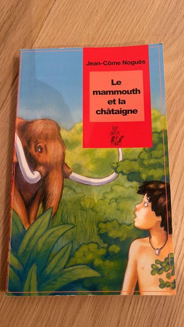 Livre neuf le mammouth et la châtaigne de Jean-Côme Noguès - photo numéro 1