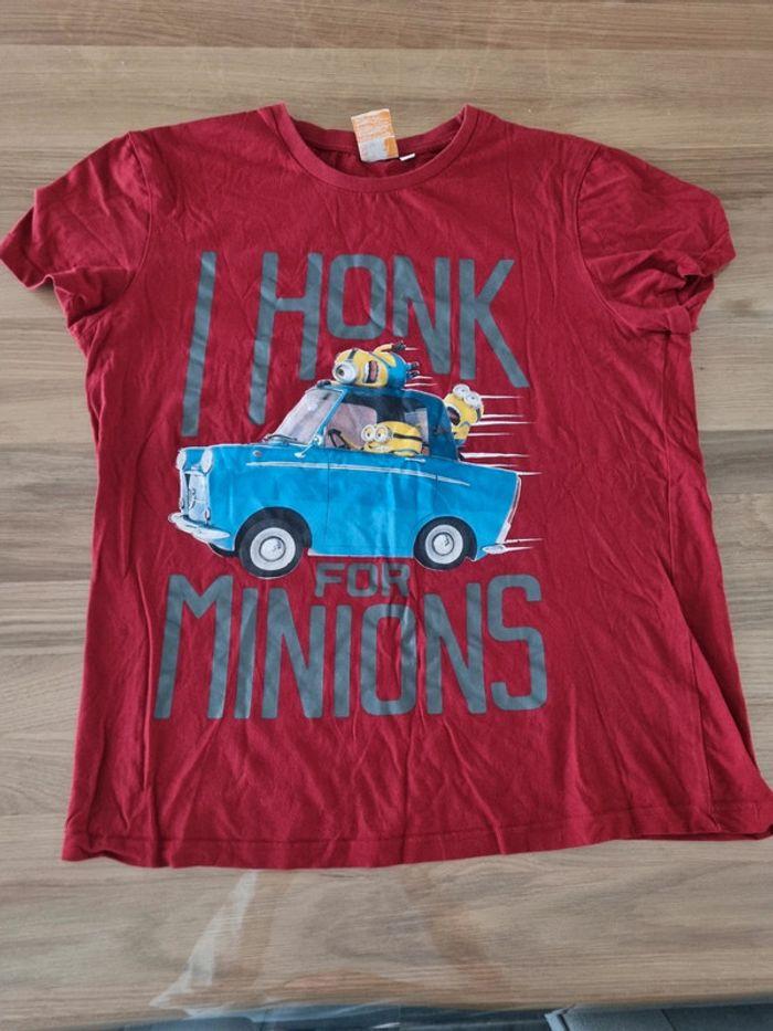 T-Shirt Minions homme - photo numéro 1