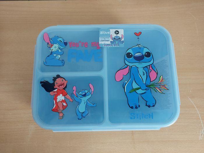 Boite repas Disney Lilo et Stitch Lunch box - photo numéro 1