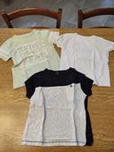 Lot de 3 tee shirts