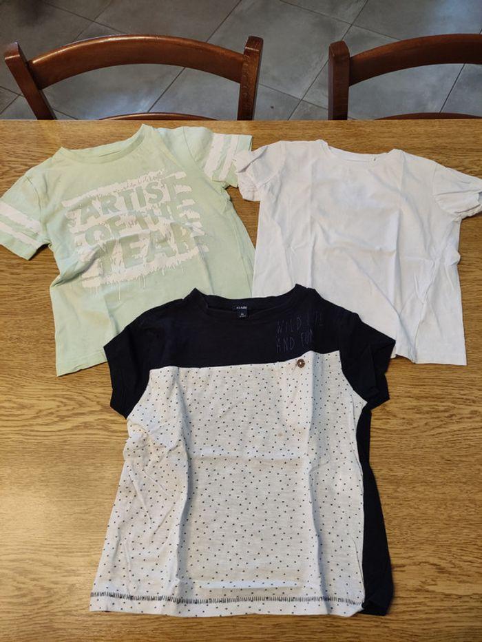 Lot de 3 tee shirts - photo numéro 1