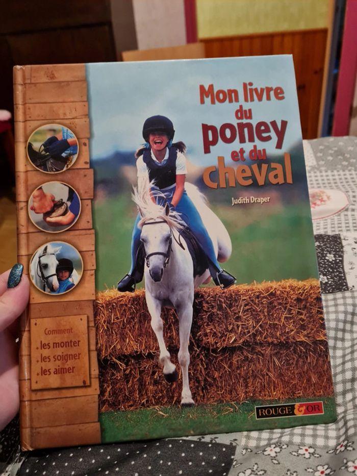 Mon livre du poney et du cheval - photo numéro 1