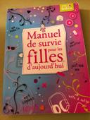 Livre Manuel de survie pour les filles d’aujourd’hui