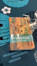 Livre guide Provence côté d’azur