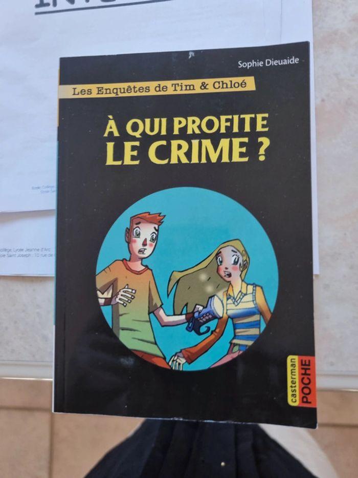 A qui profite le crime? - photo numéro 1