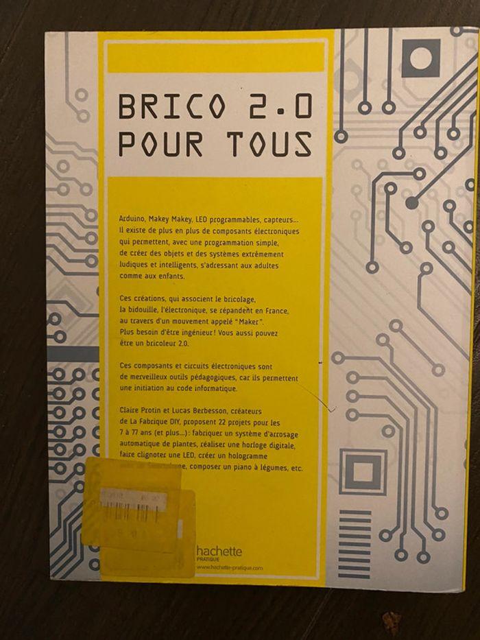 Livre neuf - Brico 2.0 - photo numéro 2