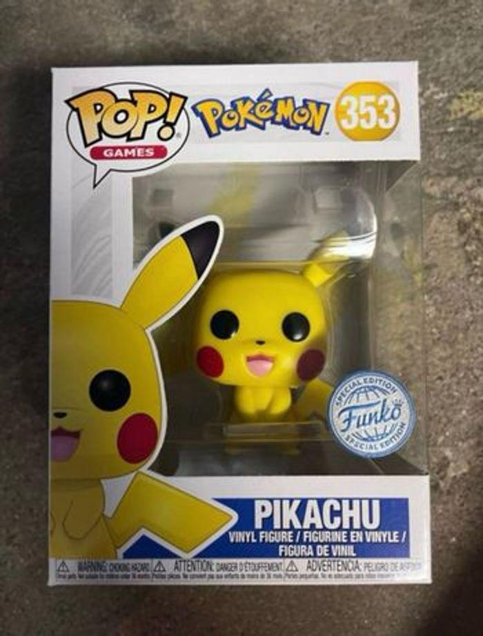 Funko pop pikachu Pokémon - photo numéro 1