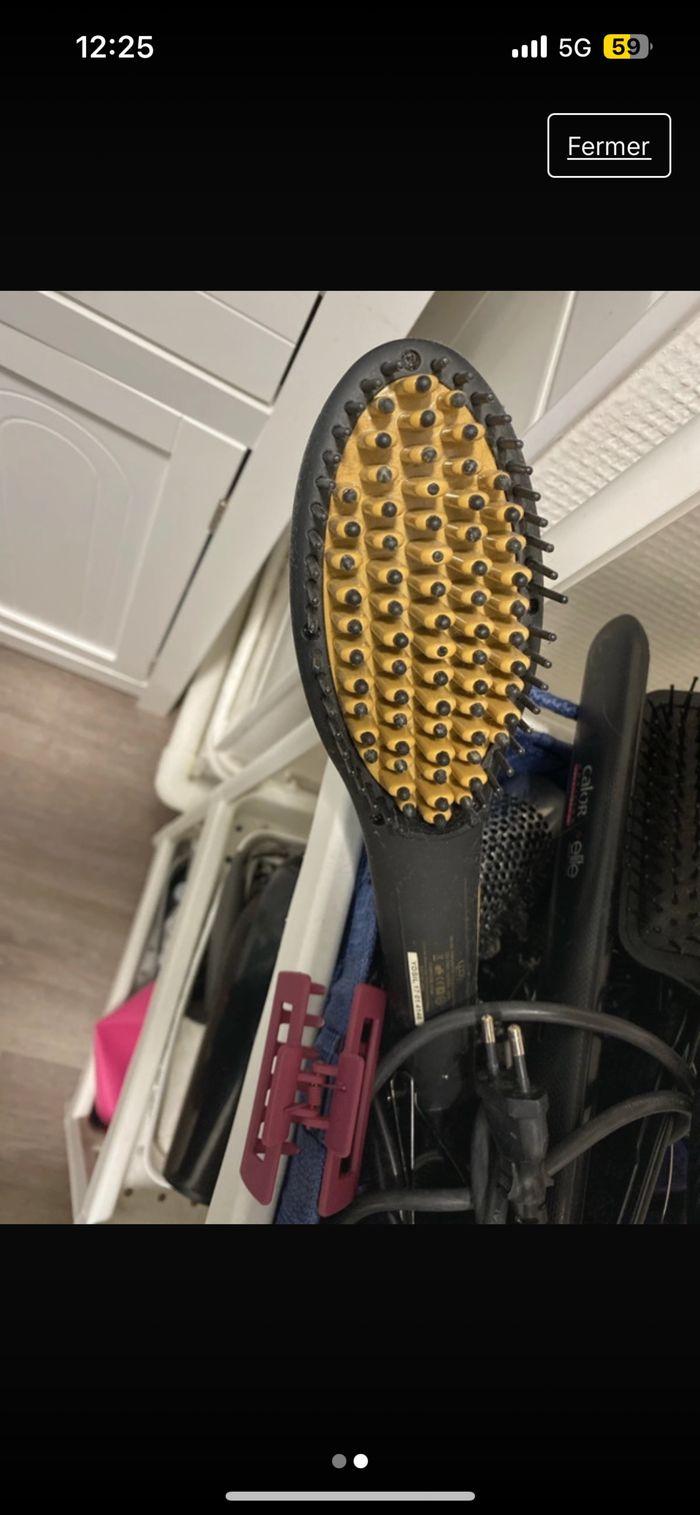 Brosse lissante - photo numéro 2