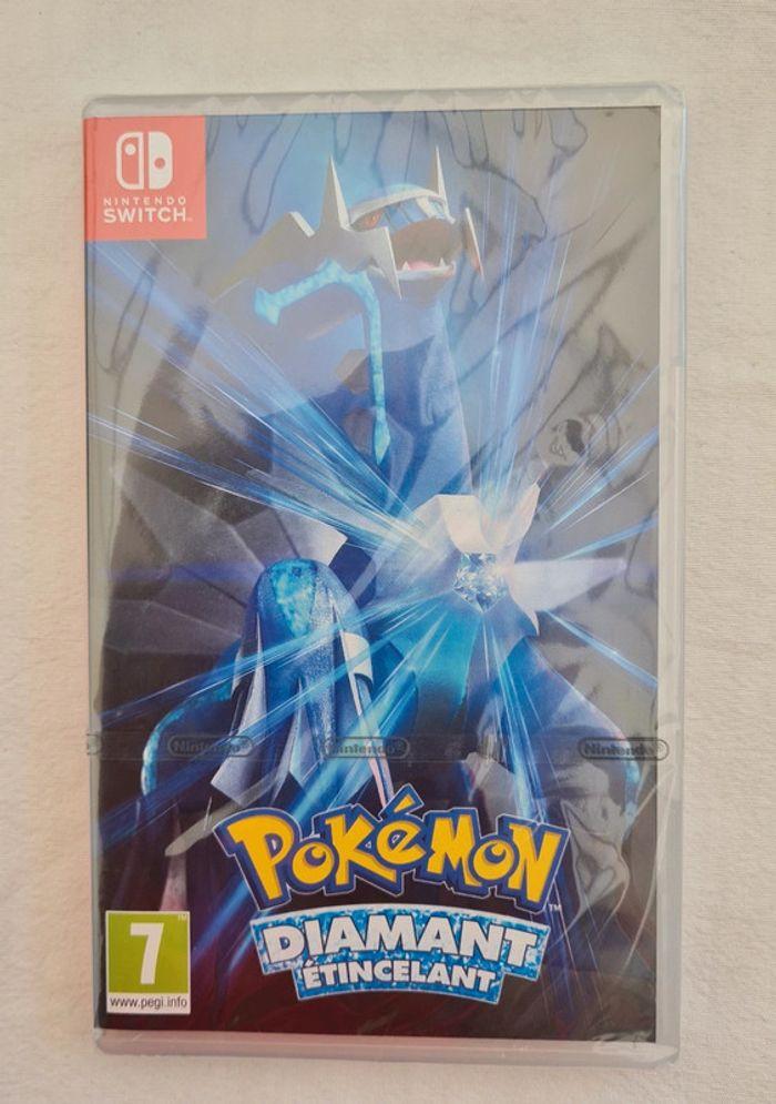 Jeu nintendo switch Pokemon Diamant Étincelant - photo numéro 1