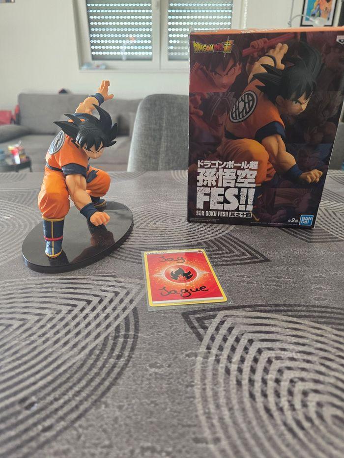 Figurine Son Goku Fes!! - Dragon Ball Z Vol. 16 8 - photo numéro 1