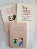 Lot de 3 livres état  neuf de la collection maxi max de l'école des loisirs