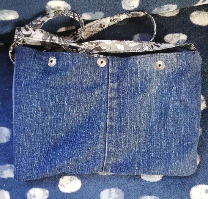 Pochette jeans - photo numéro 2