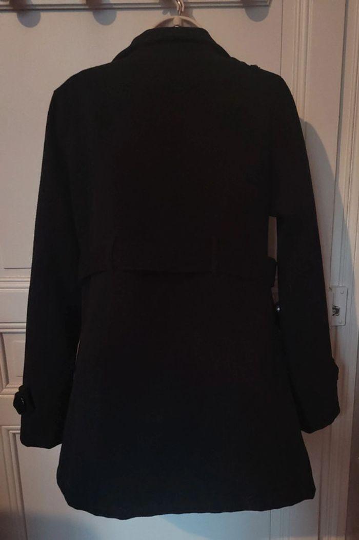 Manteau noir Jennyfer taille M - photo numéro 4