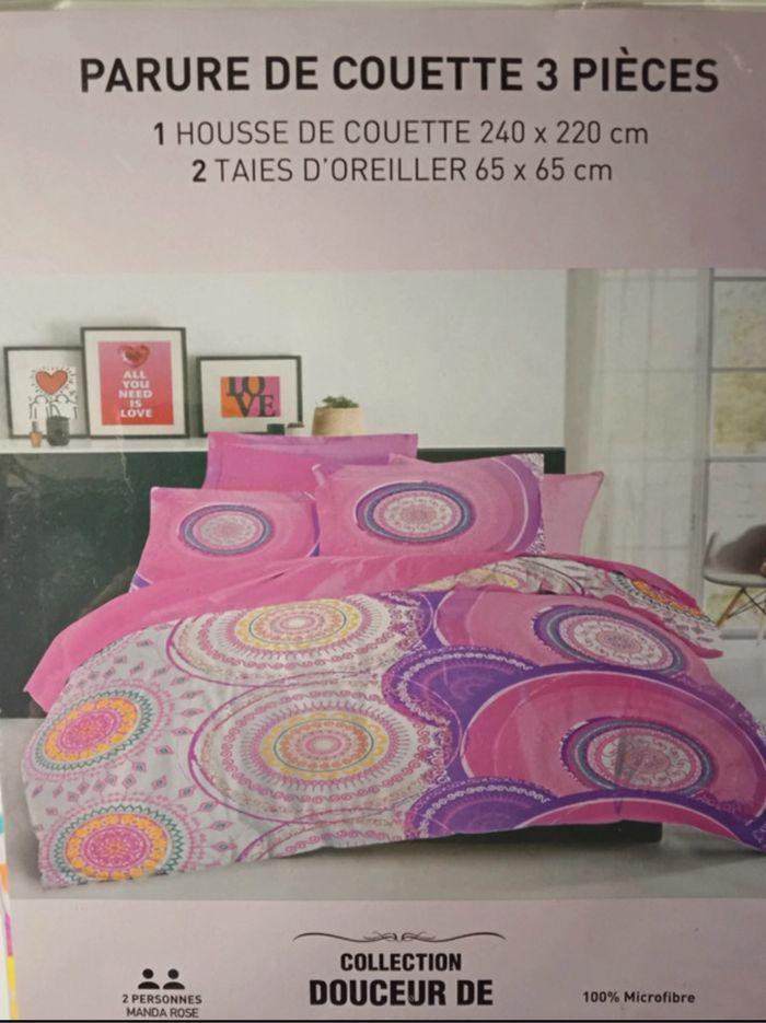 Parure de couette 220x240 cm kingsize