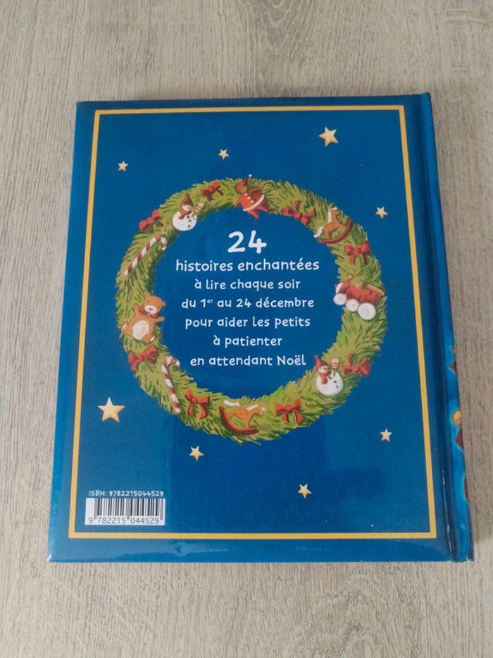 Livre "24 histoires pour attendre Noël" - photo numéro 2