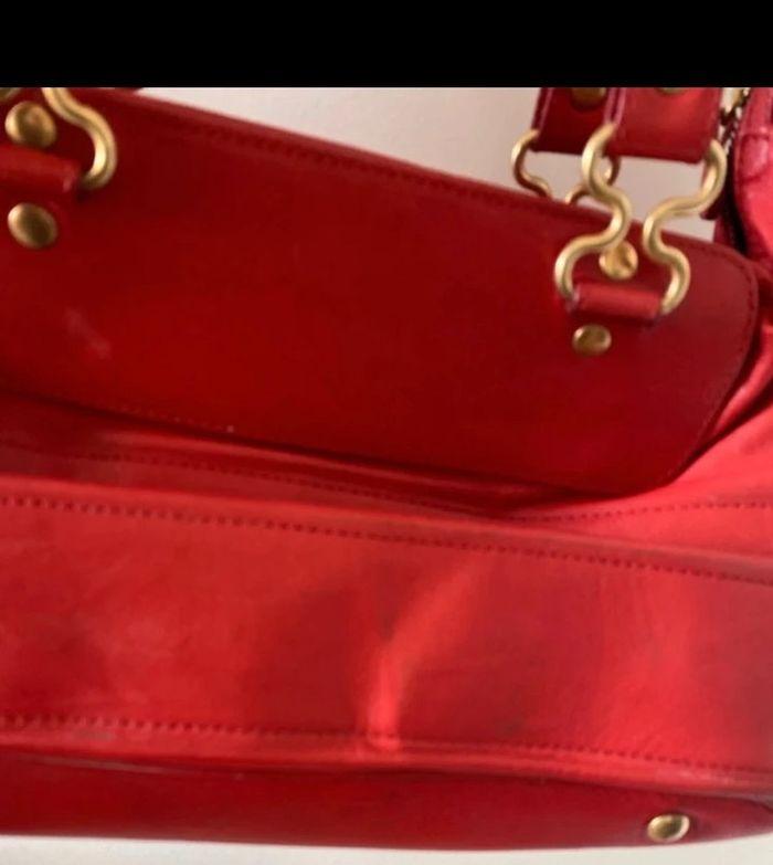 Maison Margiela Sac rouge en cuir - photo numéro 10