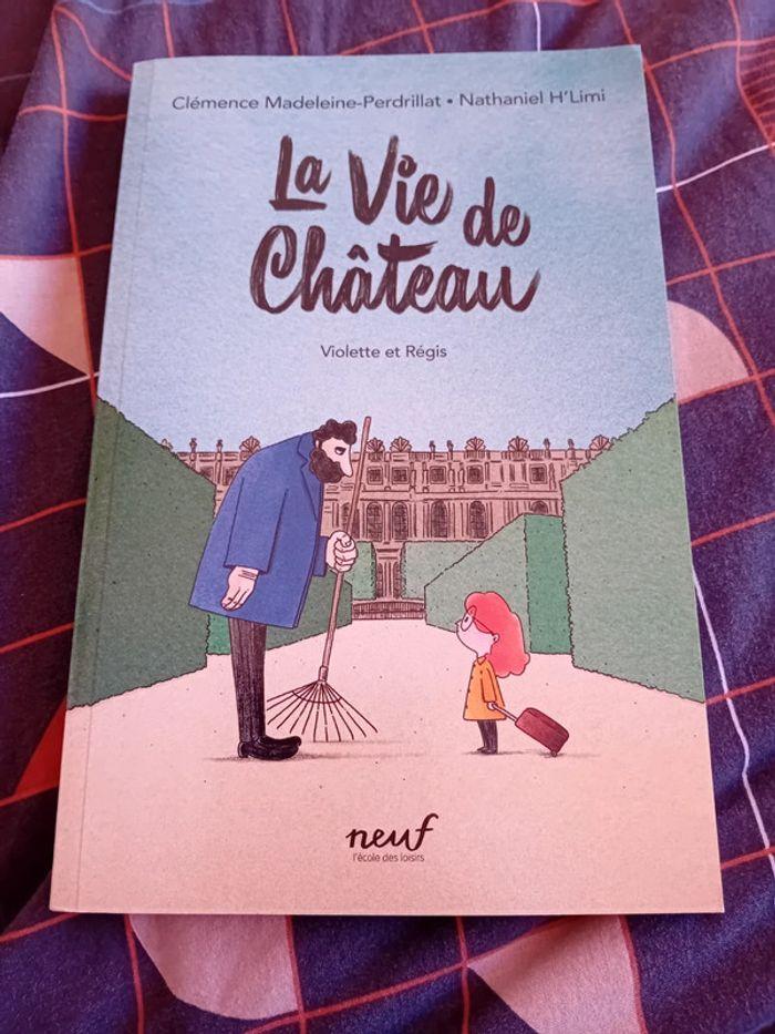 Livre la vie de château - école des loisirs - photo numéro 1