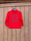 Pull col roule garçon 3 ans gemo