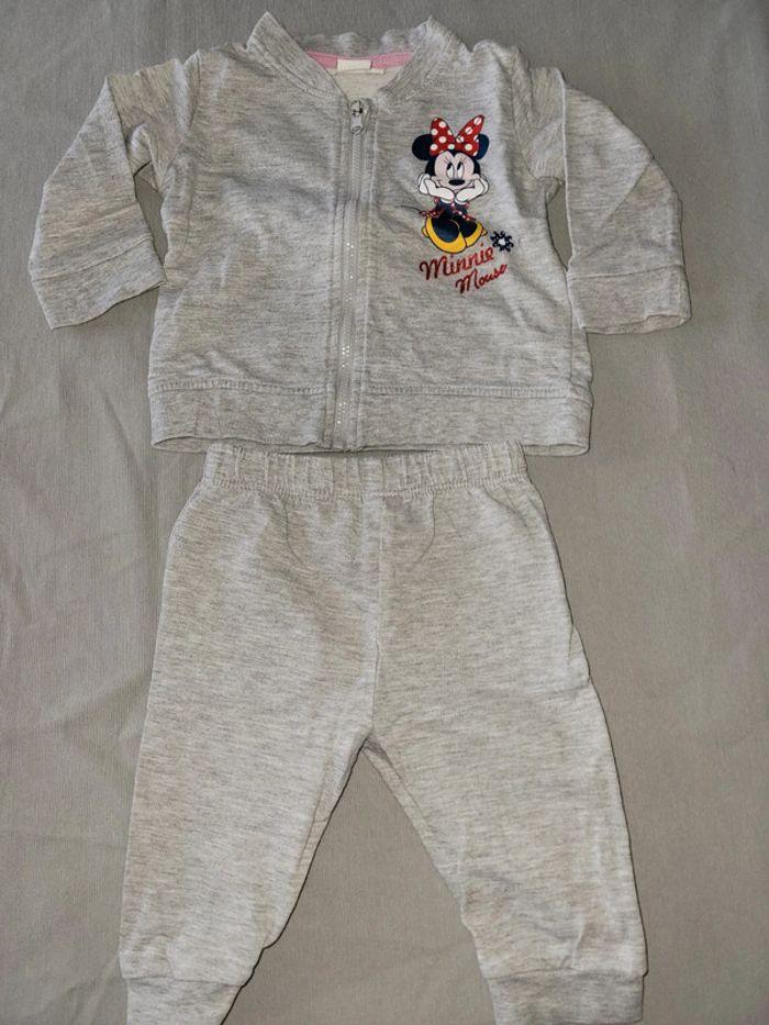 Ensemble jogging minnie 6 mois