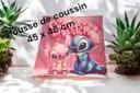 Housse de coussin Stitch Disney