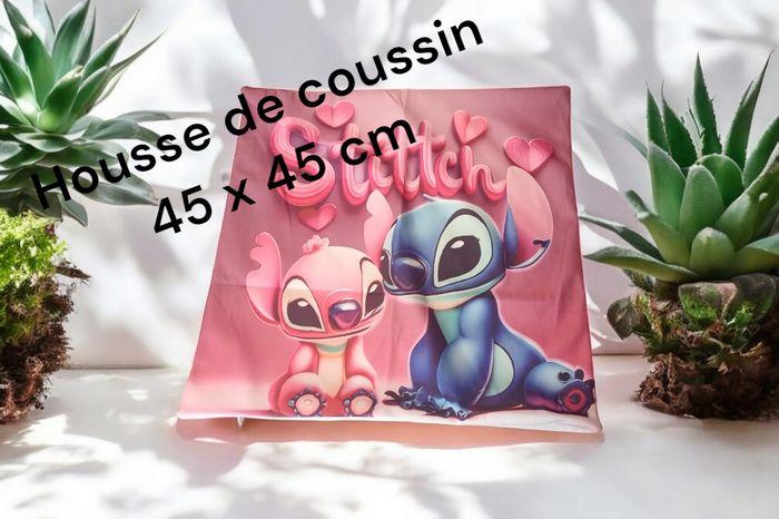 Housse de coussin Stitch Disney - photo numéro 1