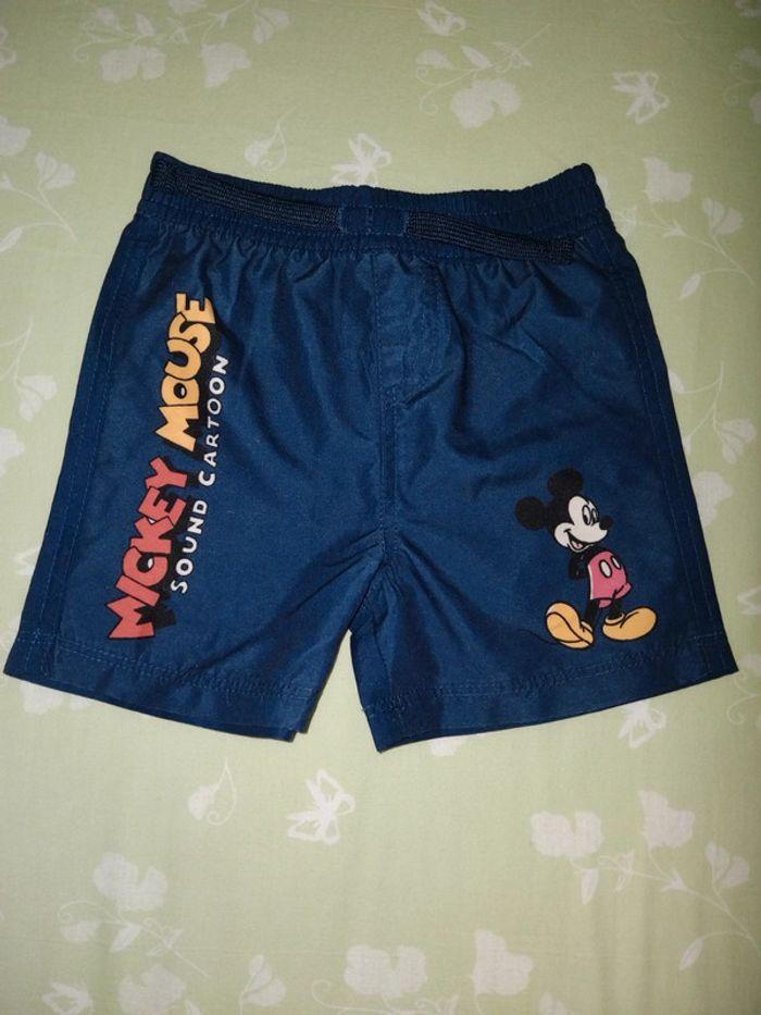 Short Mickey 6 9 mois - photo numéro 1