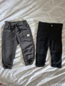 Lot 2 pantalons