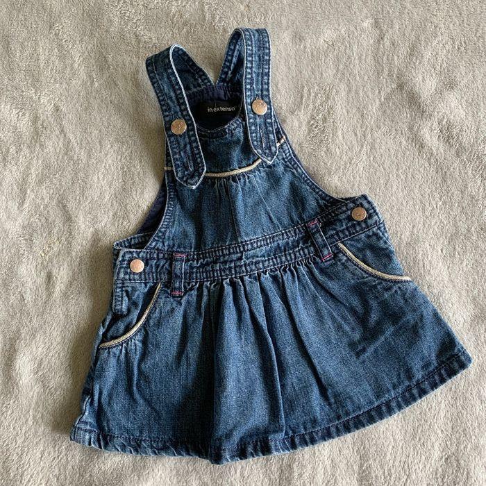 Robe en jean