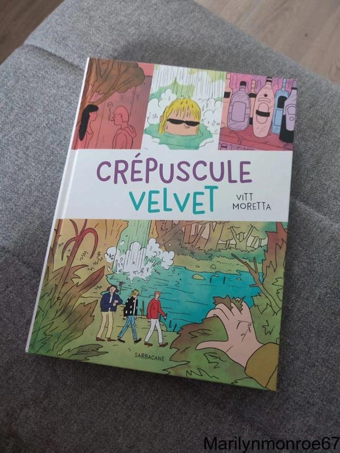 Bande dessinée roman graphique Crépuscule Velvet Vitt Moretta - photo numéro 1