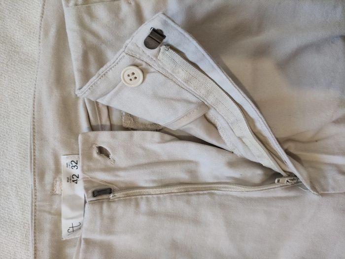 Pantalon beige - photo numéro 4