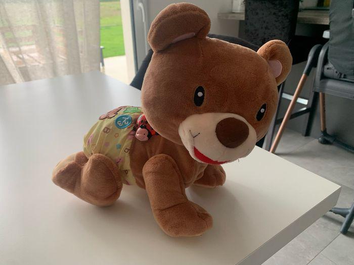 Peluche ourson 1, 2,3 suis moi  vtech