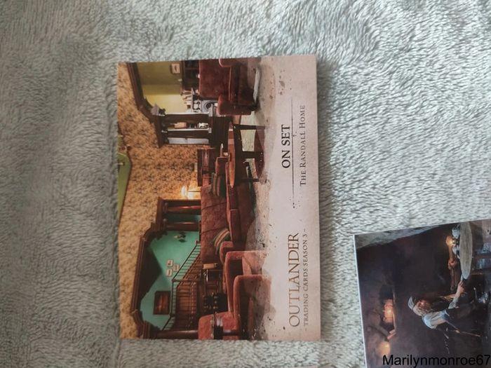 Set complet 9 cartes on set Outlander cryptozoic - photo numéro 10