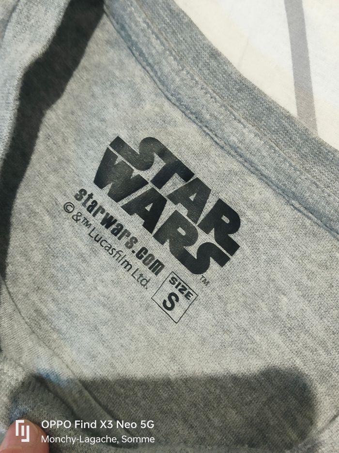 T-shirt S star Wars 1€ -50% dès 2 achetés - photo numéro 3