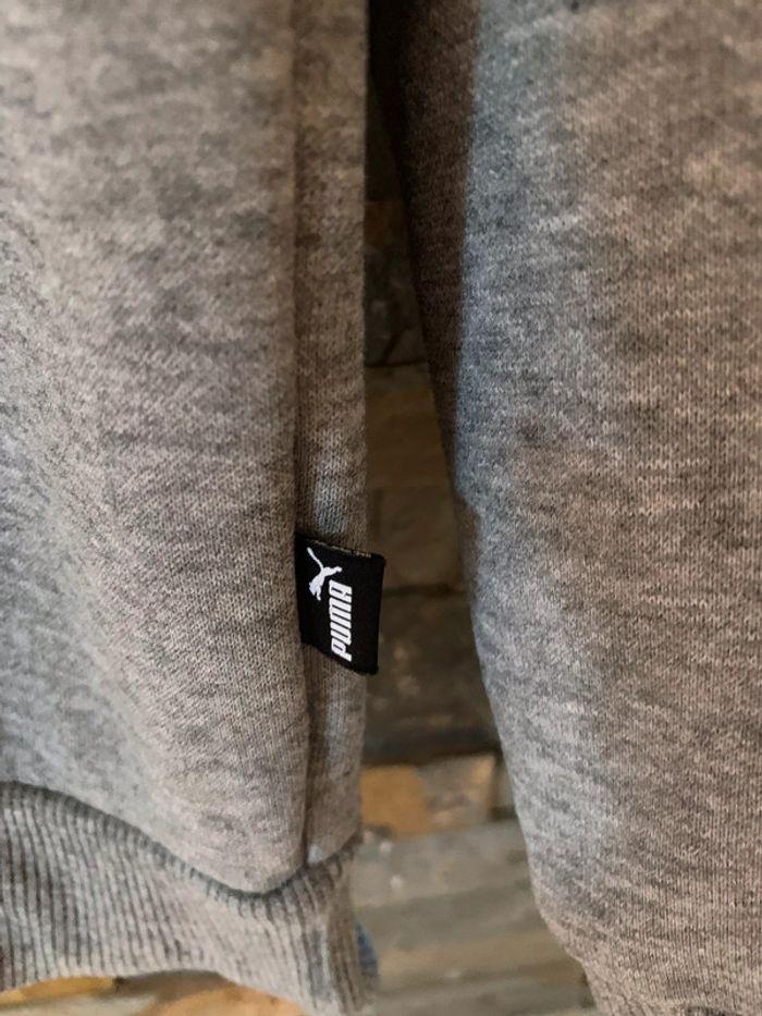 Sweat gris PUMA taille S très bon état - photo numéro 7