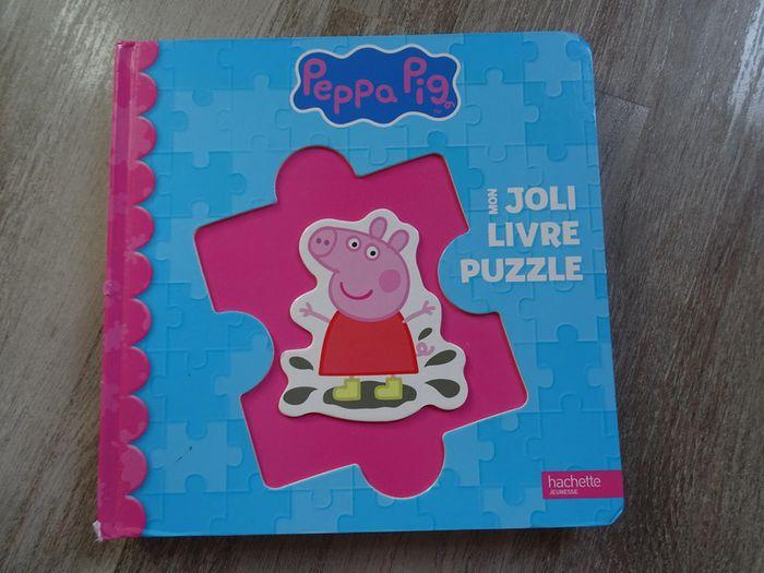 livres puzzle peppa pig - photo numéro 1