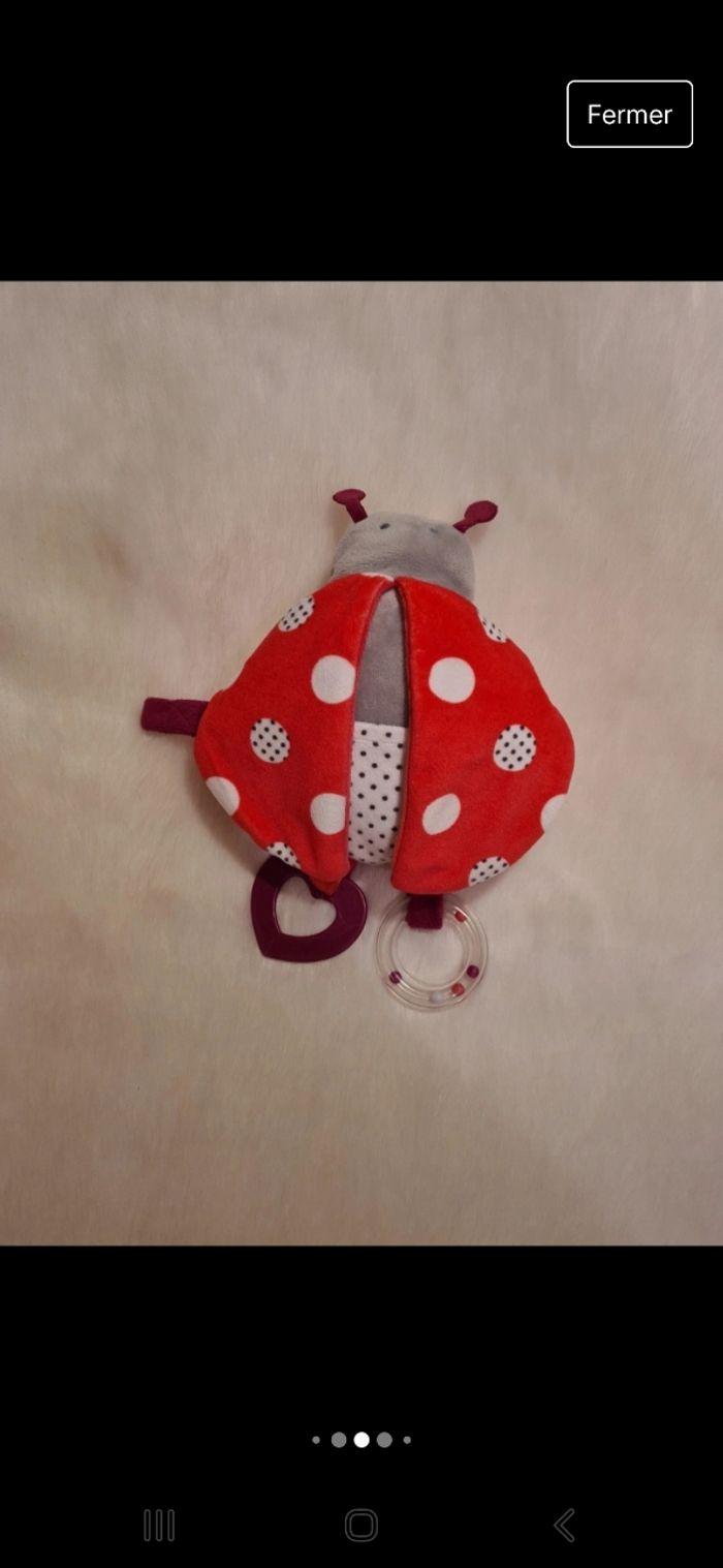 Peluche d'éveil coccinelle - photo numéro 10