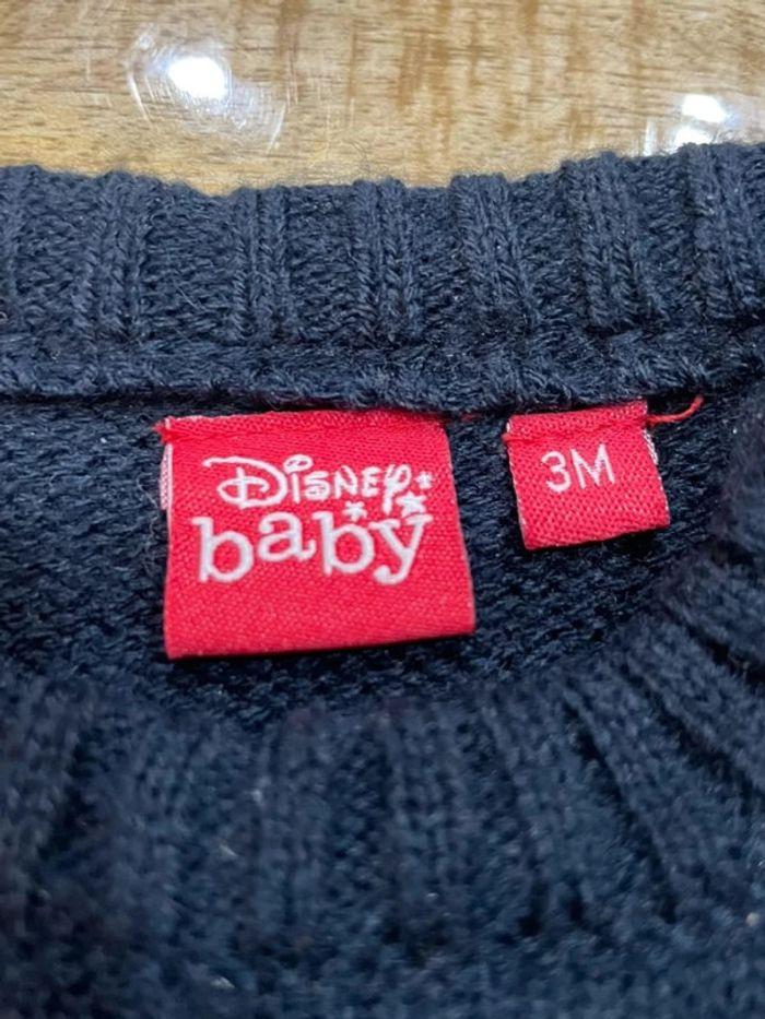 Pull Mickey 3 mois - photo numéro 3