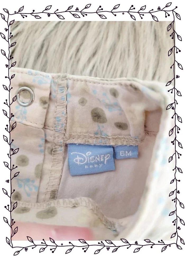 Belle blouse Minnie Disney 6 mois - photo numéro 3