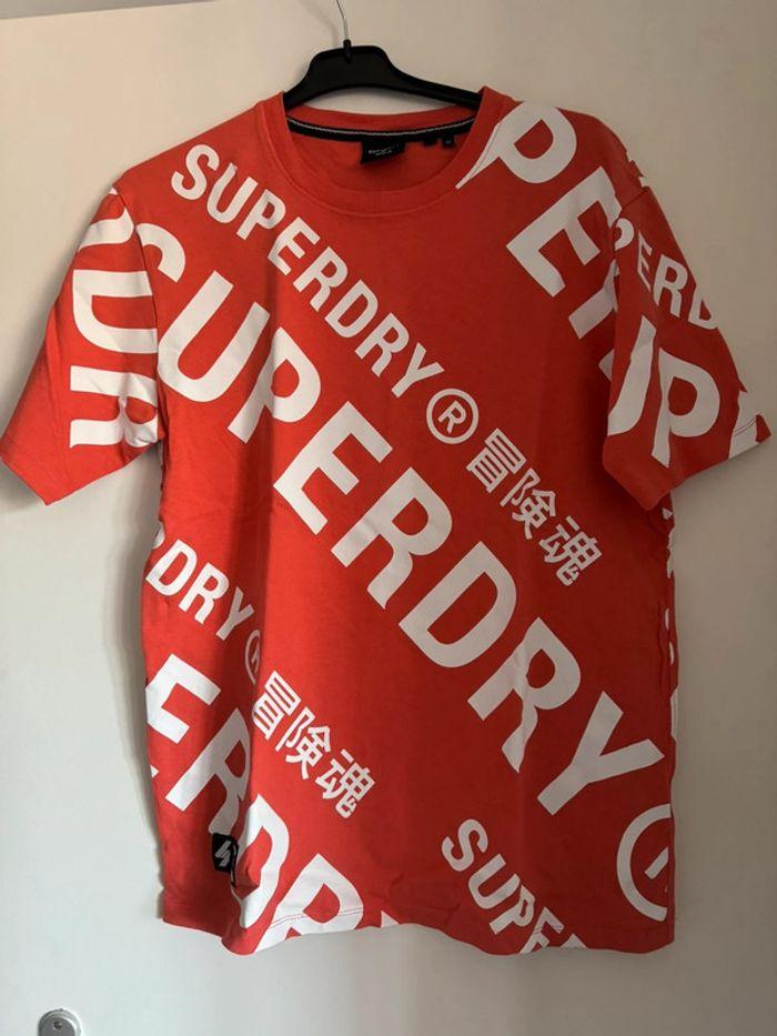 T-shirt Superdry unisexe - photo numéro 1