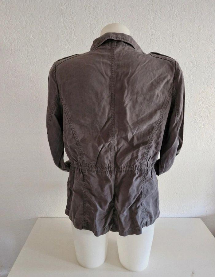 Veste chemise grise - photo numéro 2