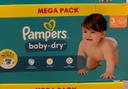 Pampers couches