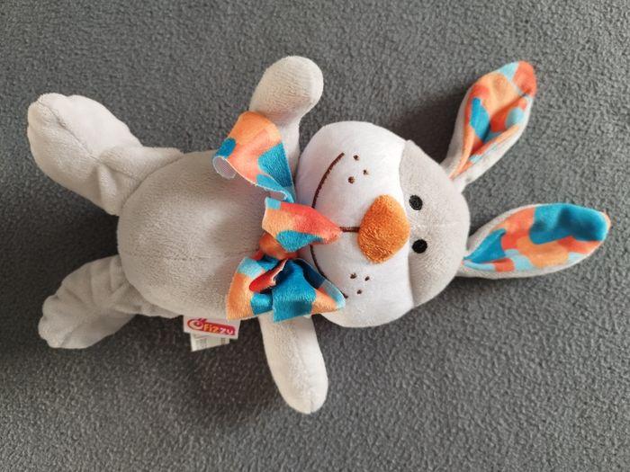 Peluche lapin - photo numéro 1