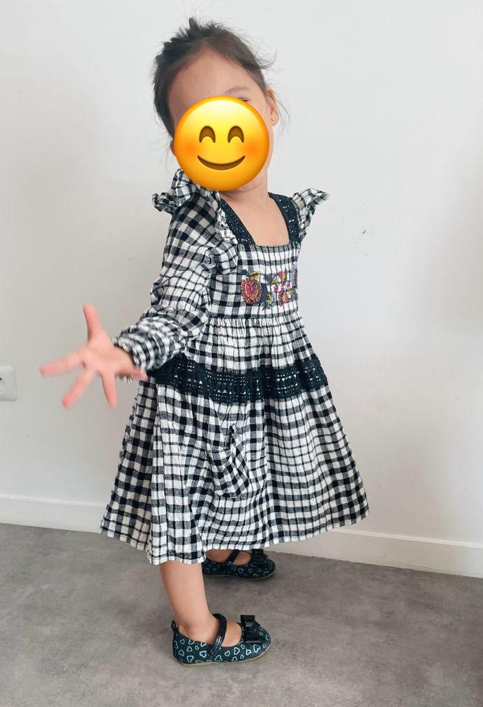 Robe fille taille trois ans de la marque River Island - photo numéro 3