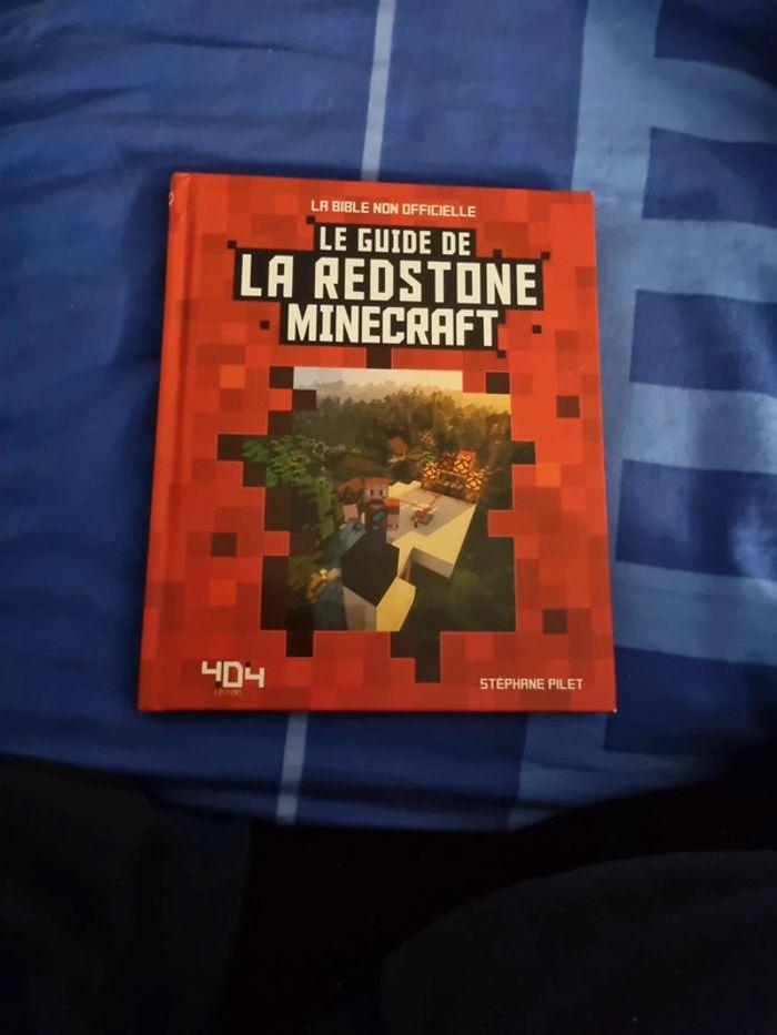 Le guide de la redstone minecraft - photo numéro 1