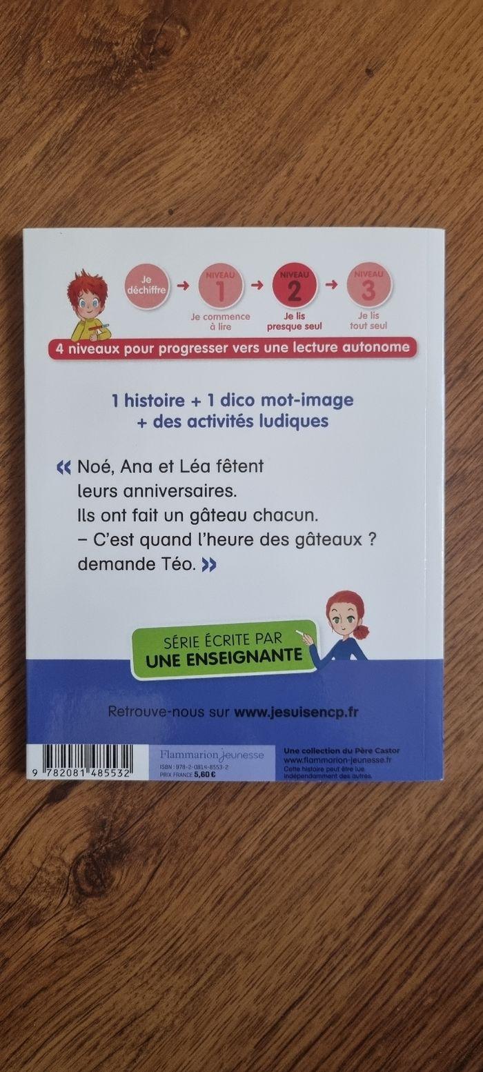 Je suis en CP les anniversaires - photo numéro 2