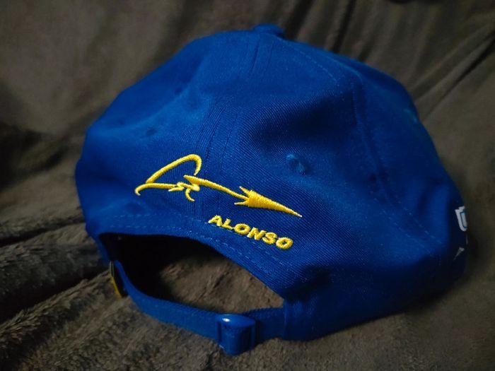 Casquette Alpine Alonso F1 Ed limitée - photo numéro 3