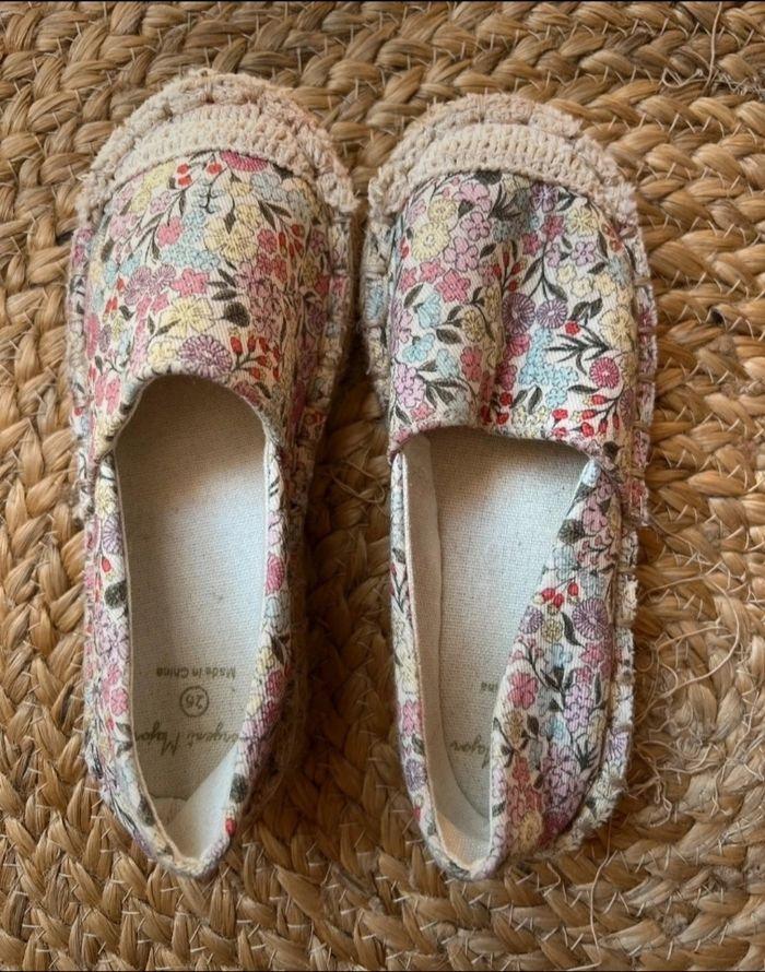 Espadrilles tissus Sergent Major - photo numéro 1