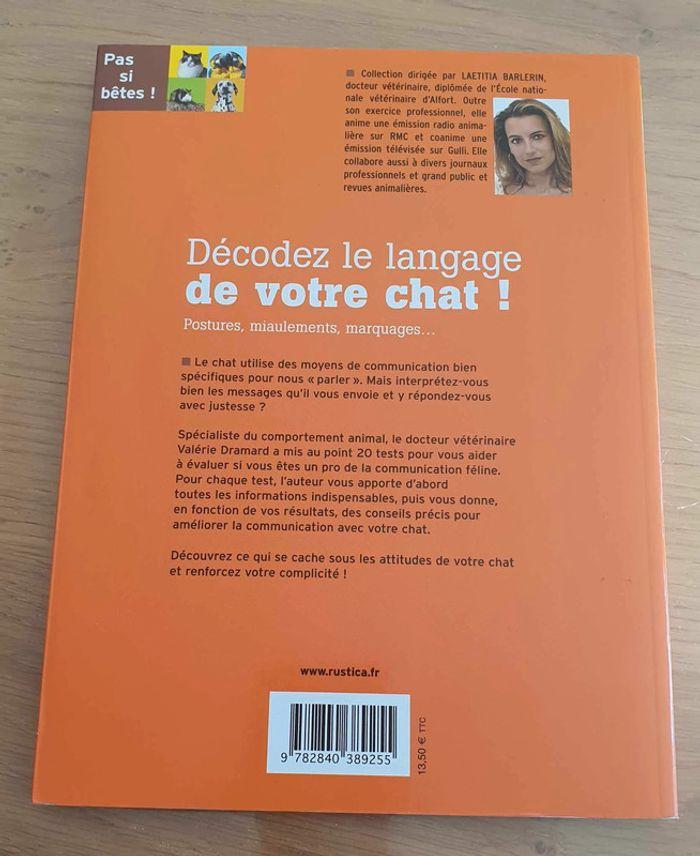 Livre décodez le langage de votre chat - photo numéro 2