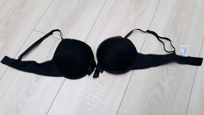 Soutien gorge push-up noir - photo numéro 1